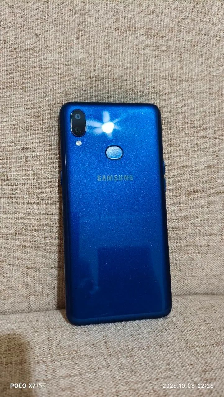 Samsung Galaxy A10s 32 GB Azul 2 GB RAM