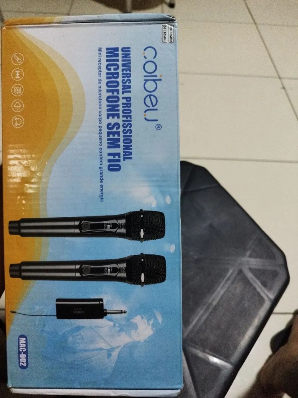 MICROFONE DE QUALIDADE PROFISSIONAL(COIBEU E ÁTOMO)444717213932605441