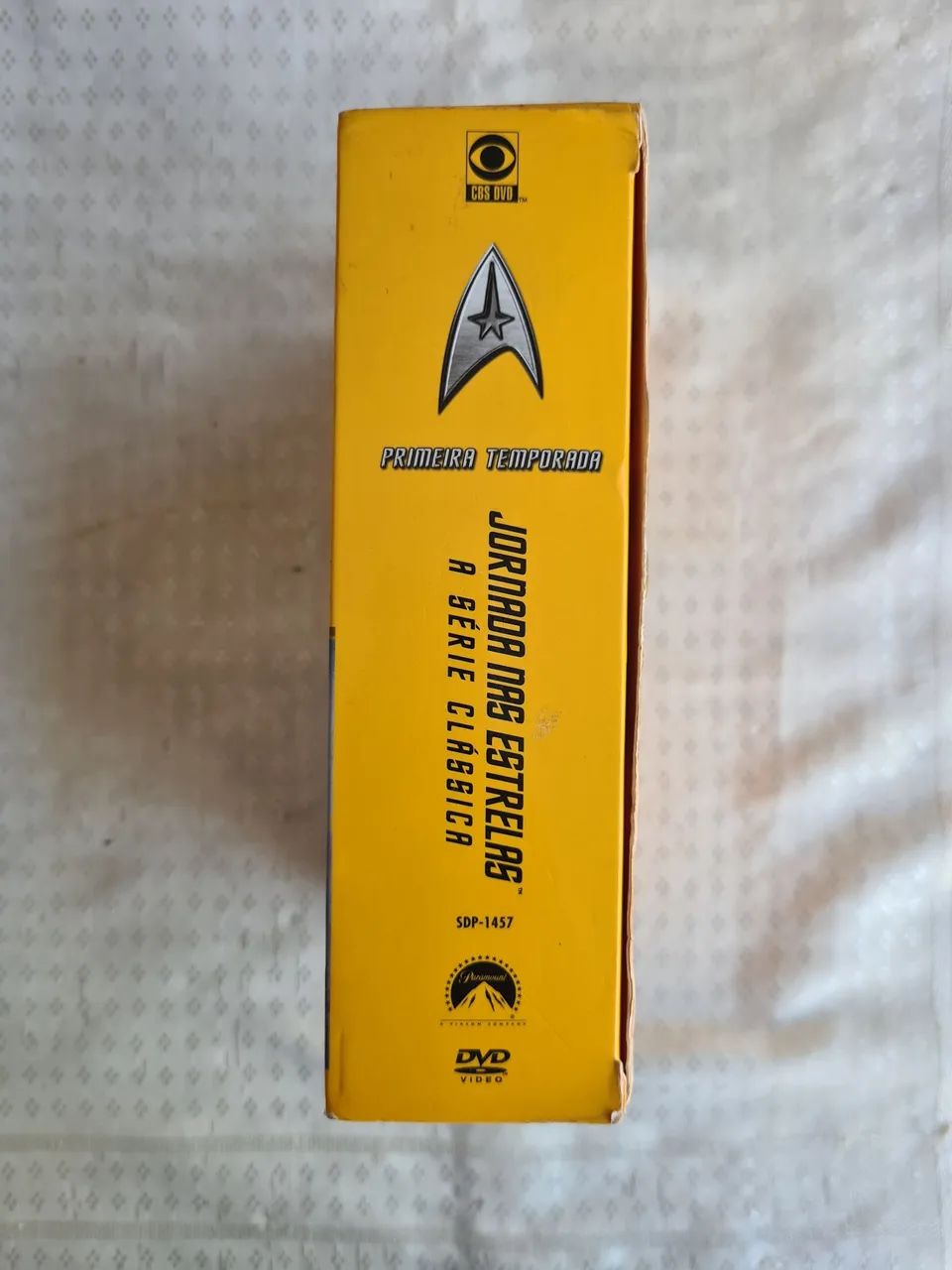 Box DVD Star Trek A Série Clássica - 1ª Temp (Impecável/Nunca Usado) - Foto 3