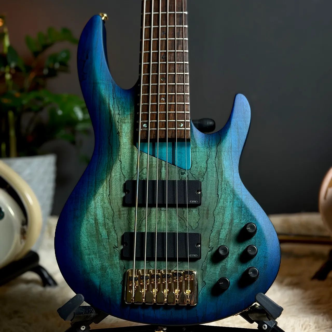 Baixo LTD ESP B - 206 SM Custom