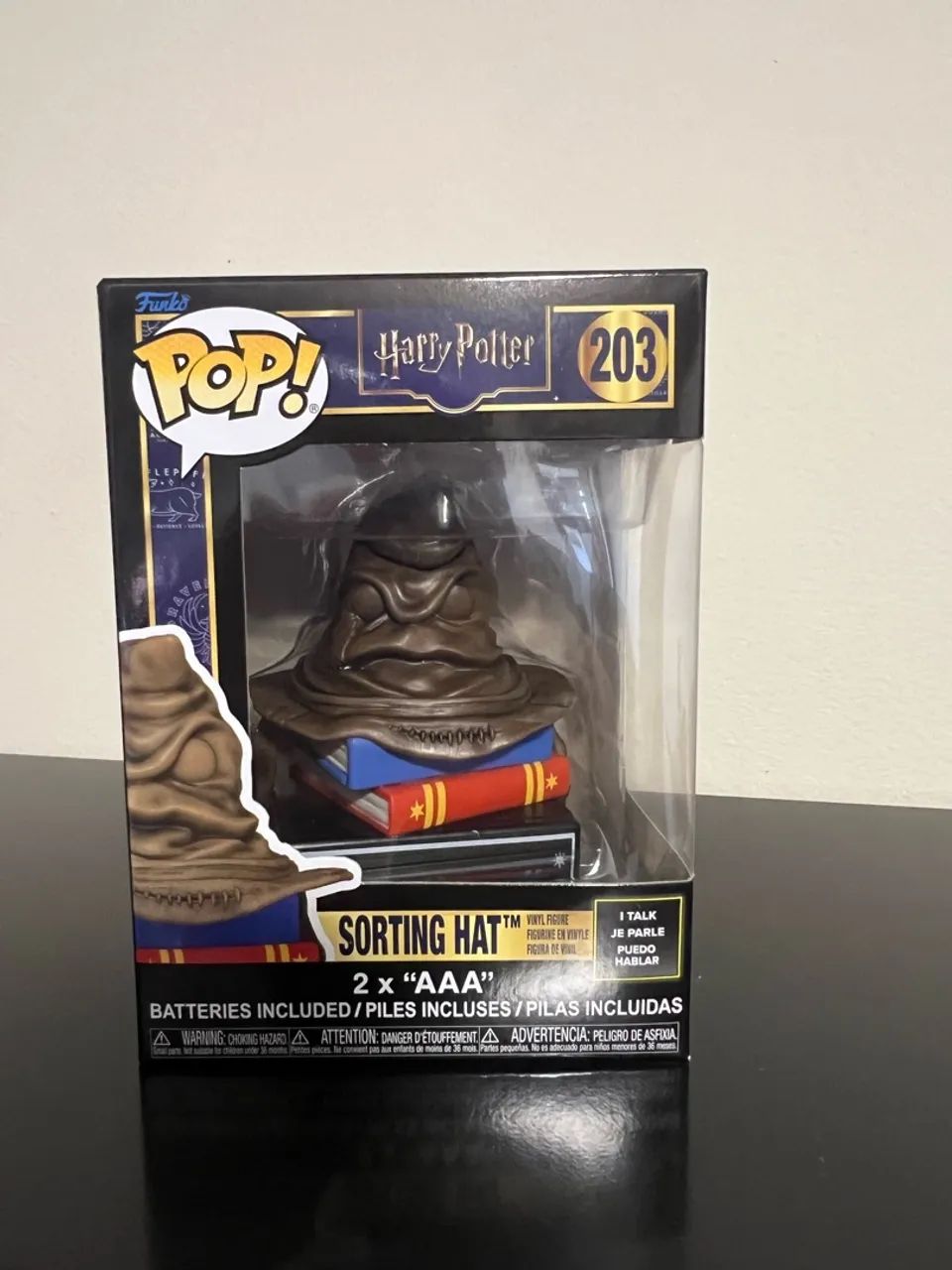 Funko SORTING HAT HARRY POTTER LANÇAMENTO 
