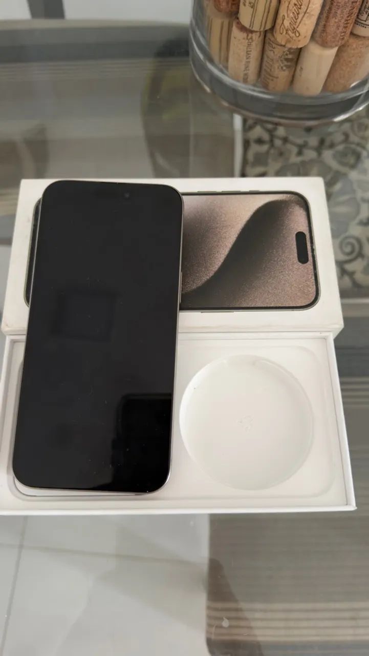 Iphone 15 Pro Max semi novo - Foto 2