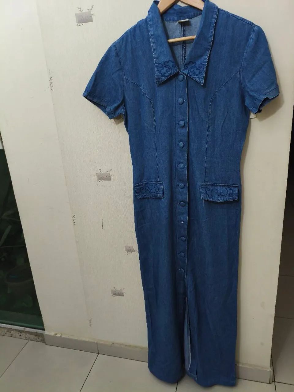 KELLICA VESTIDO LONGO jeans  - Foto 2