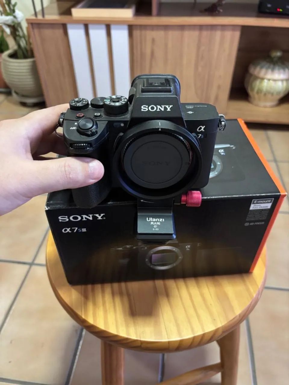 Câmera Sony A7s3 - Foto 4