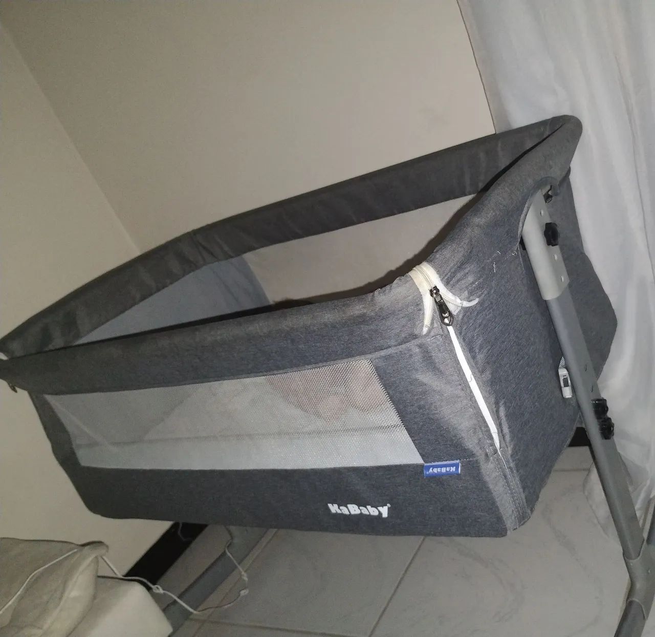 Berço co-bed kababy usado