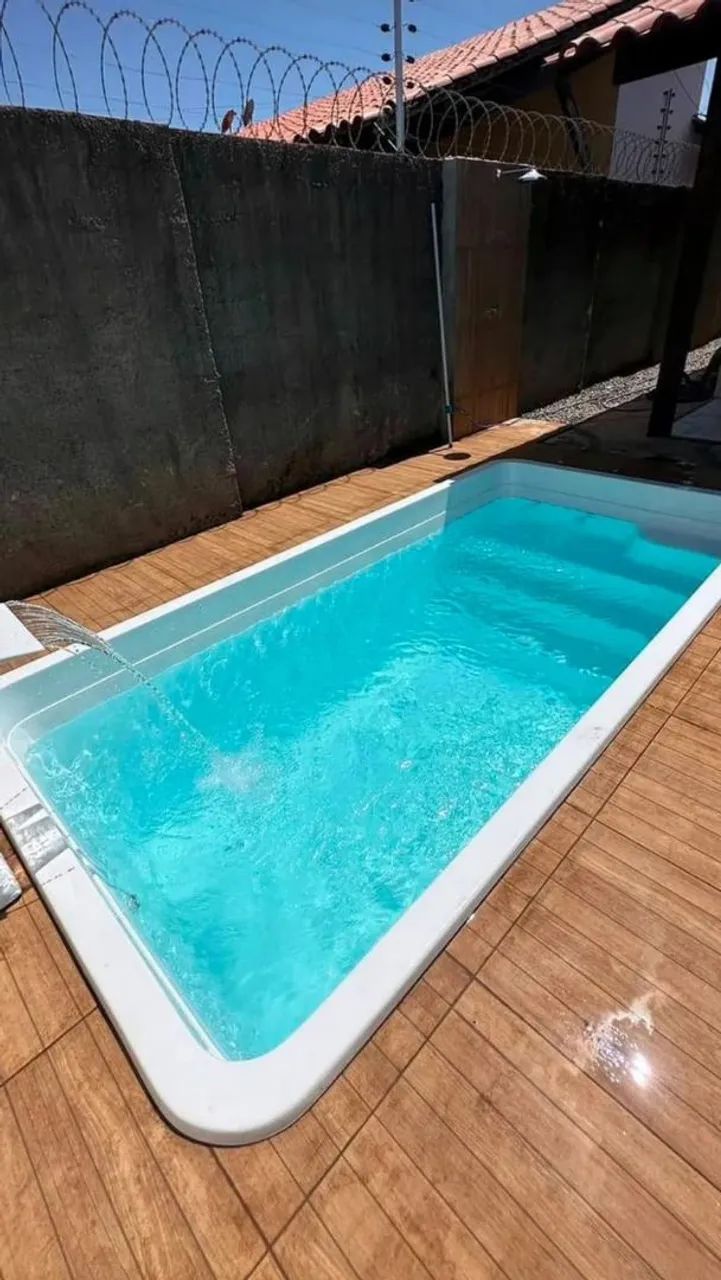 Piscina de fibra Modelo Leblon  - Foto 3