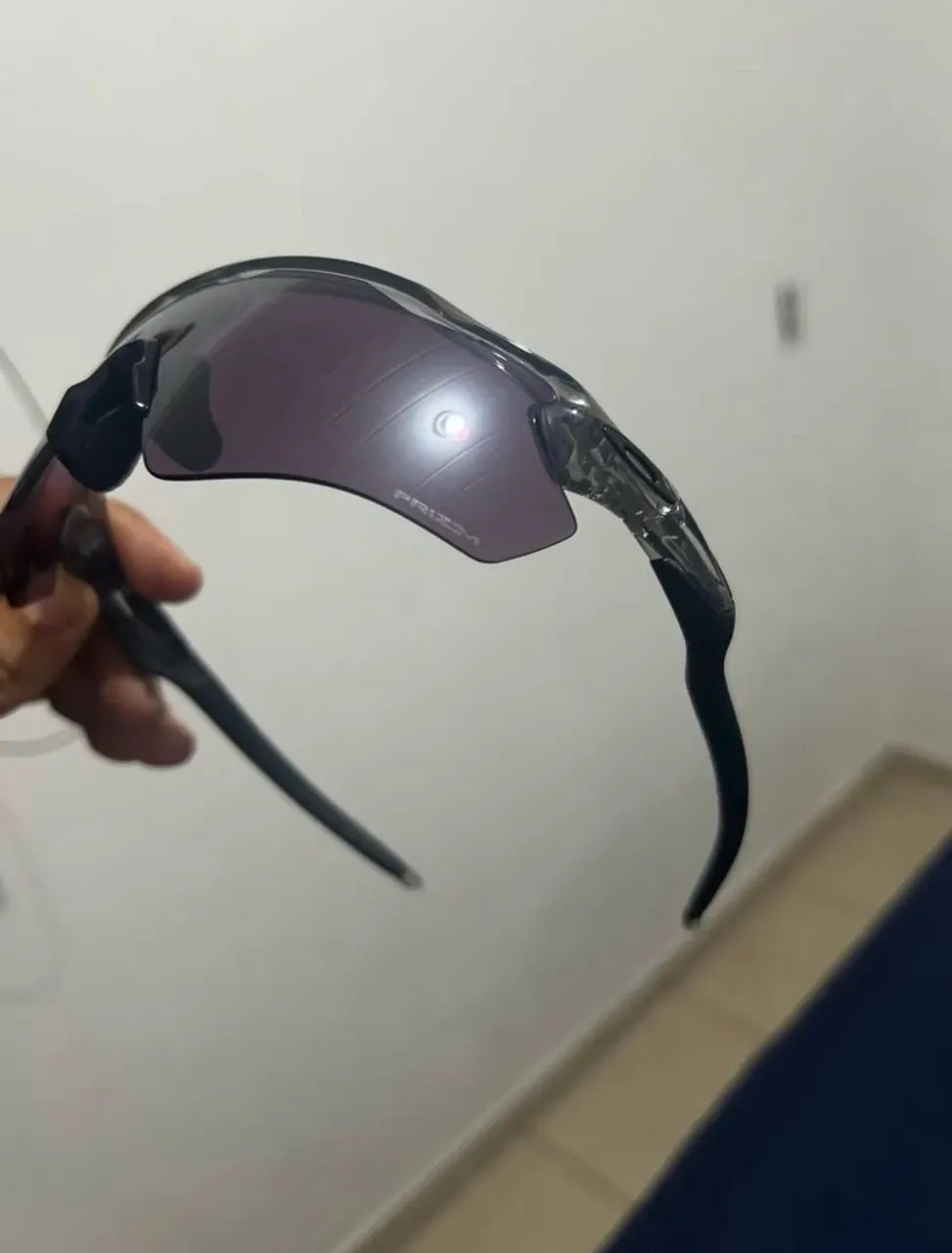 Óculos de sol Oakley radar correr,pedalar - Foto 3