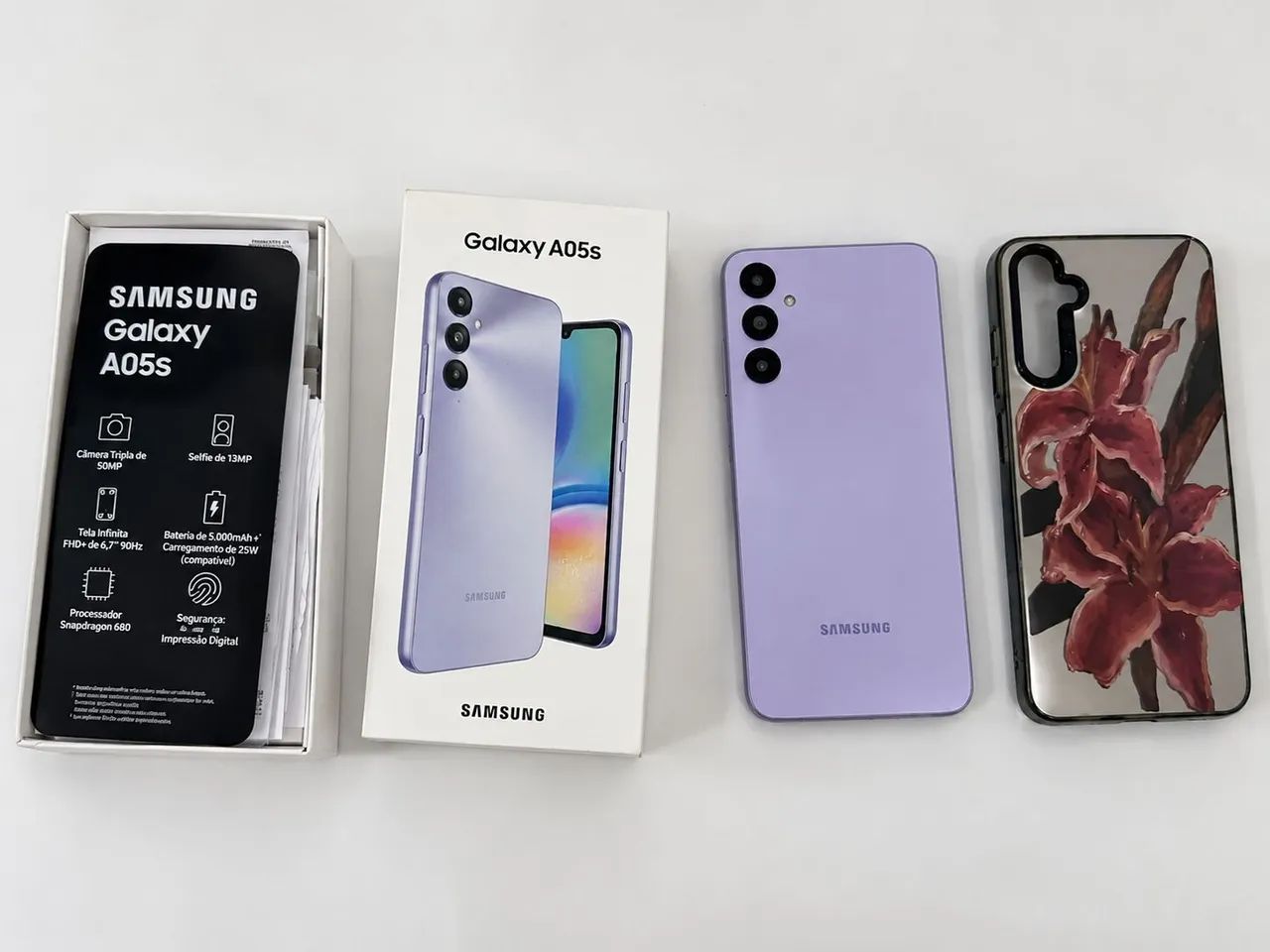 Samsung A05S - Único dono - Semi-novo e sem defeitos 