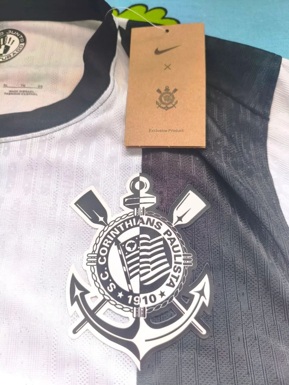 Camisa Oficial Corinthians - Jogador