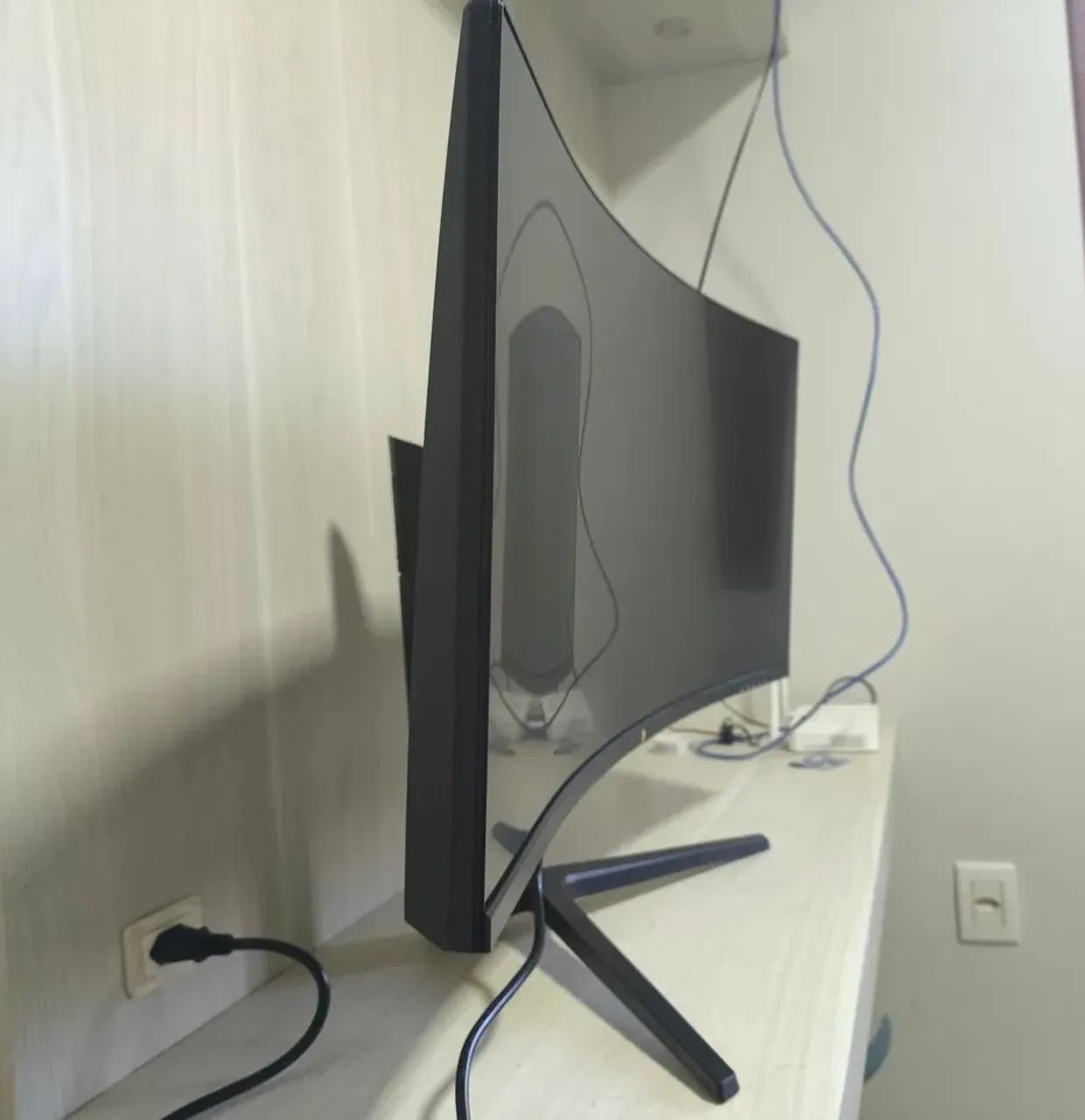 Monitor Gamer KBM! Gaming MG800 34 Polegadas QHD, Ultrawide, 180Hz, Preto - Foto 2