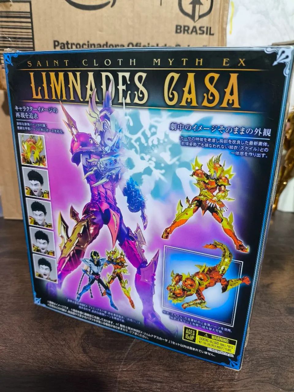 Cloth Myth Kasa de Limnards Ex Marina Bandai - Foto 2