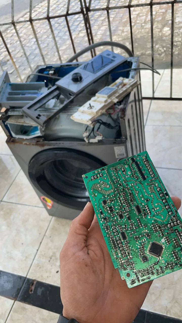Conserto de Máquina de lavar e Lava e seca