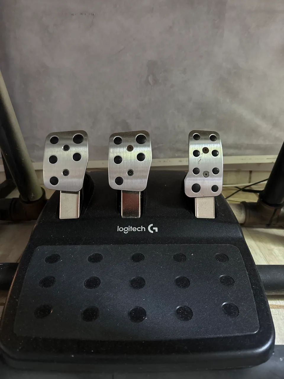 SETUP LOGITECH - VOLANTE E PEDAL - Foto 4