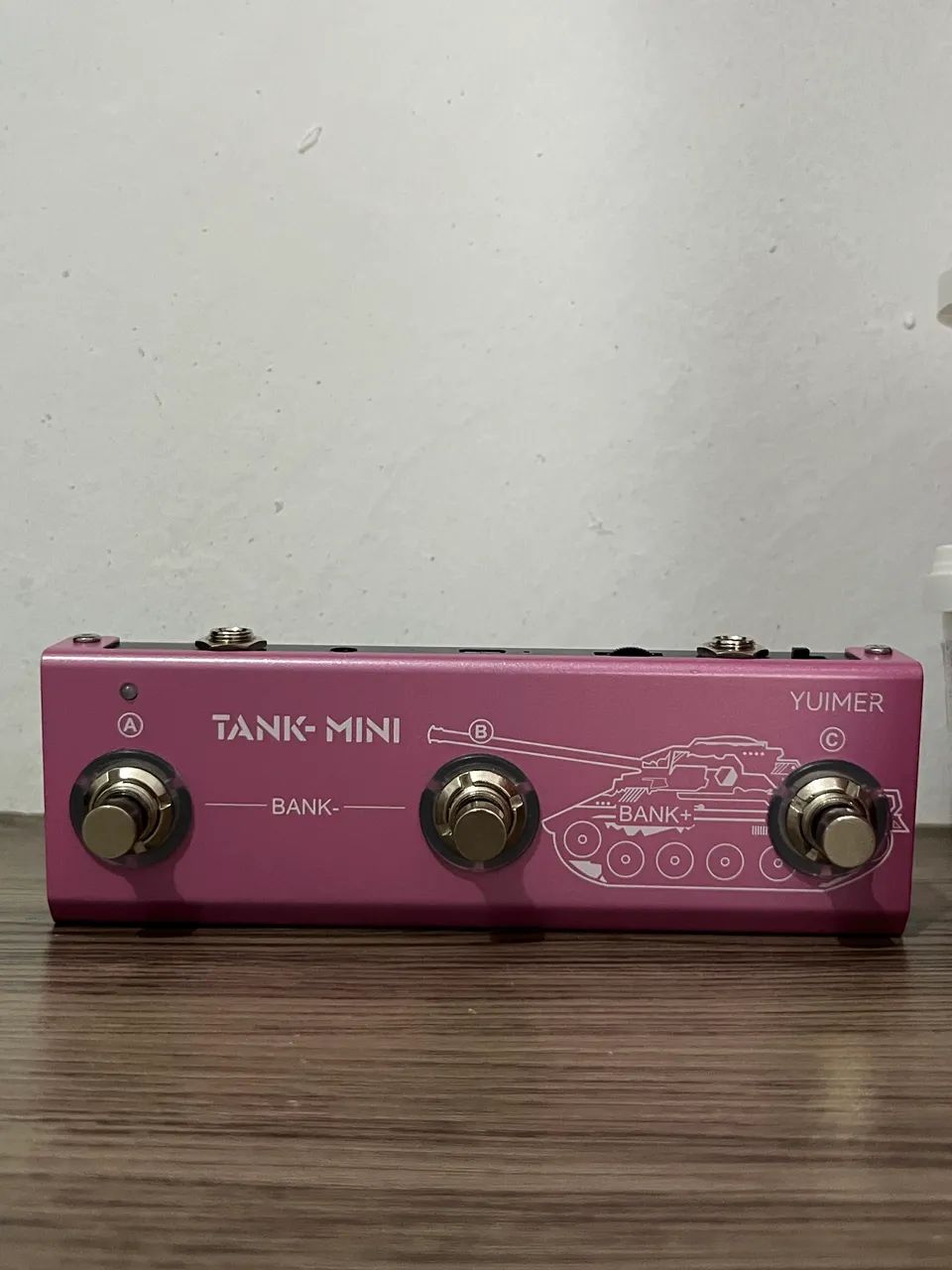 Pedaleira Tank Mini