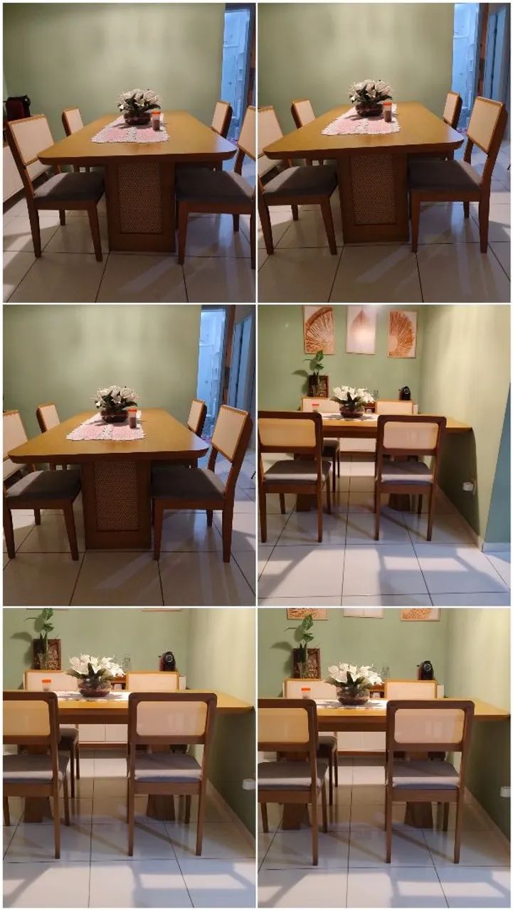 Mesa semi nova/ apenas a mesa.  - Foto 2