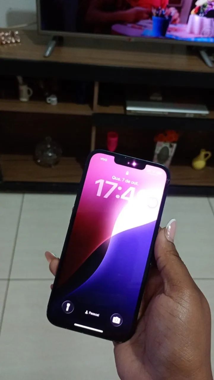 IPHONE 13 128Gb seminovo - Foto 5