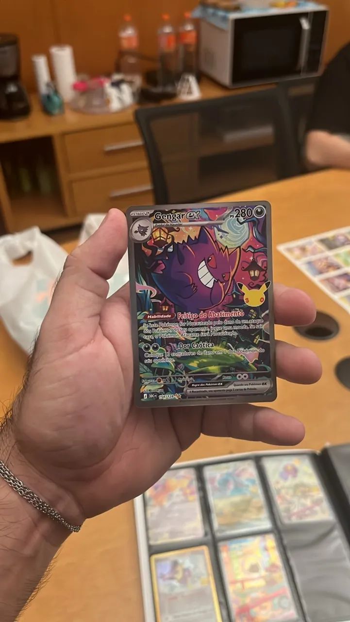 Gengar EX 30 anos