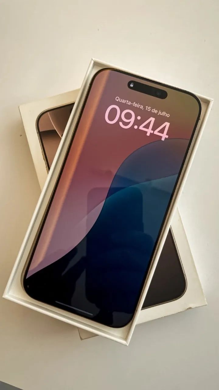 Iphone 16 Pro Max 256gb Parcelo em até 18x