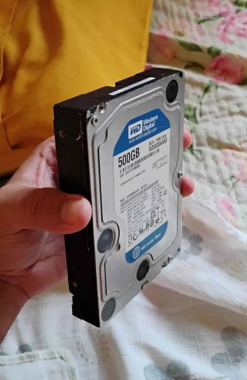 HD 500 GB - Foto 2