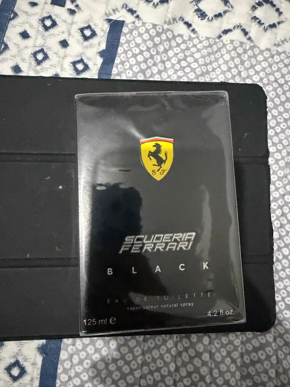 Perfume ferrari black