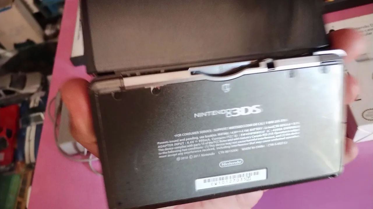Nintendo 3ds CTR-001 - Foto 5