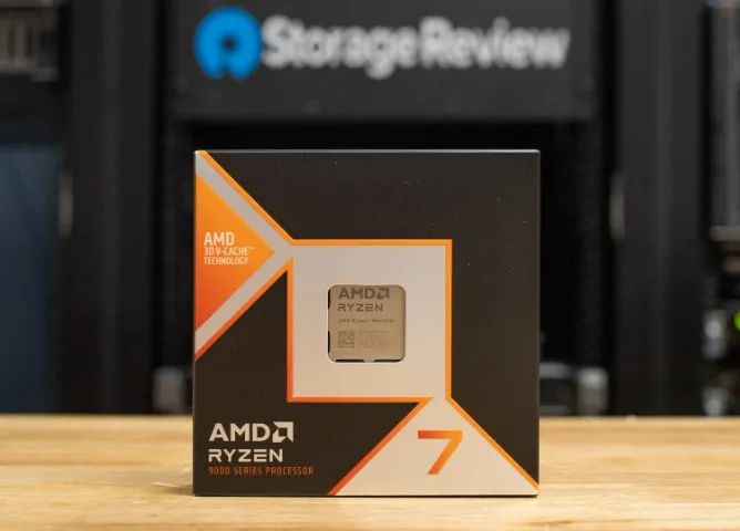 【購入証明書有】Ryzen 7 9800X3D AMD BOX 新品未開封 Ryzen 7 9800X3D na caixa - Até 12x - Apenas Retirada