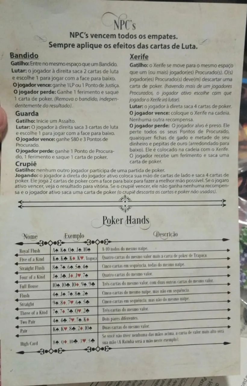Western Legends Board Game - Foto 3