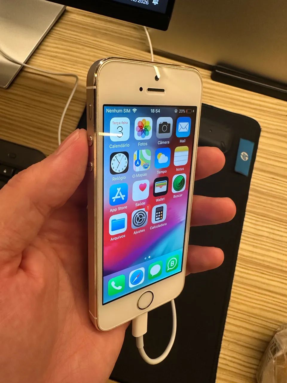 iphone 5s dourado 16gb