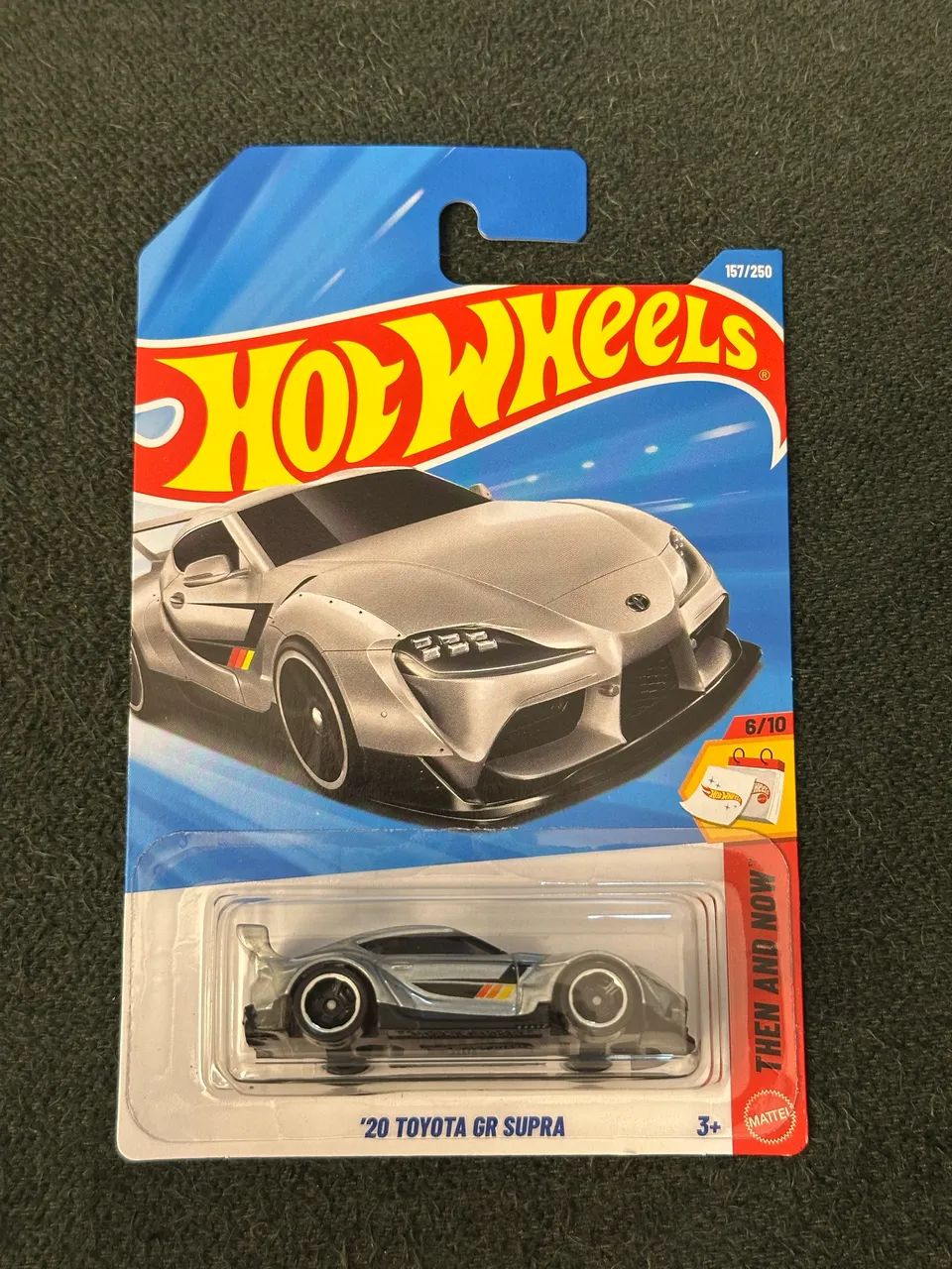 Toyota Supra Hotwheels 