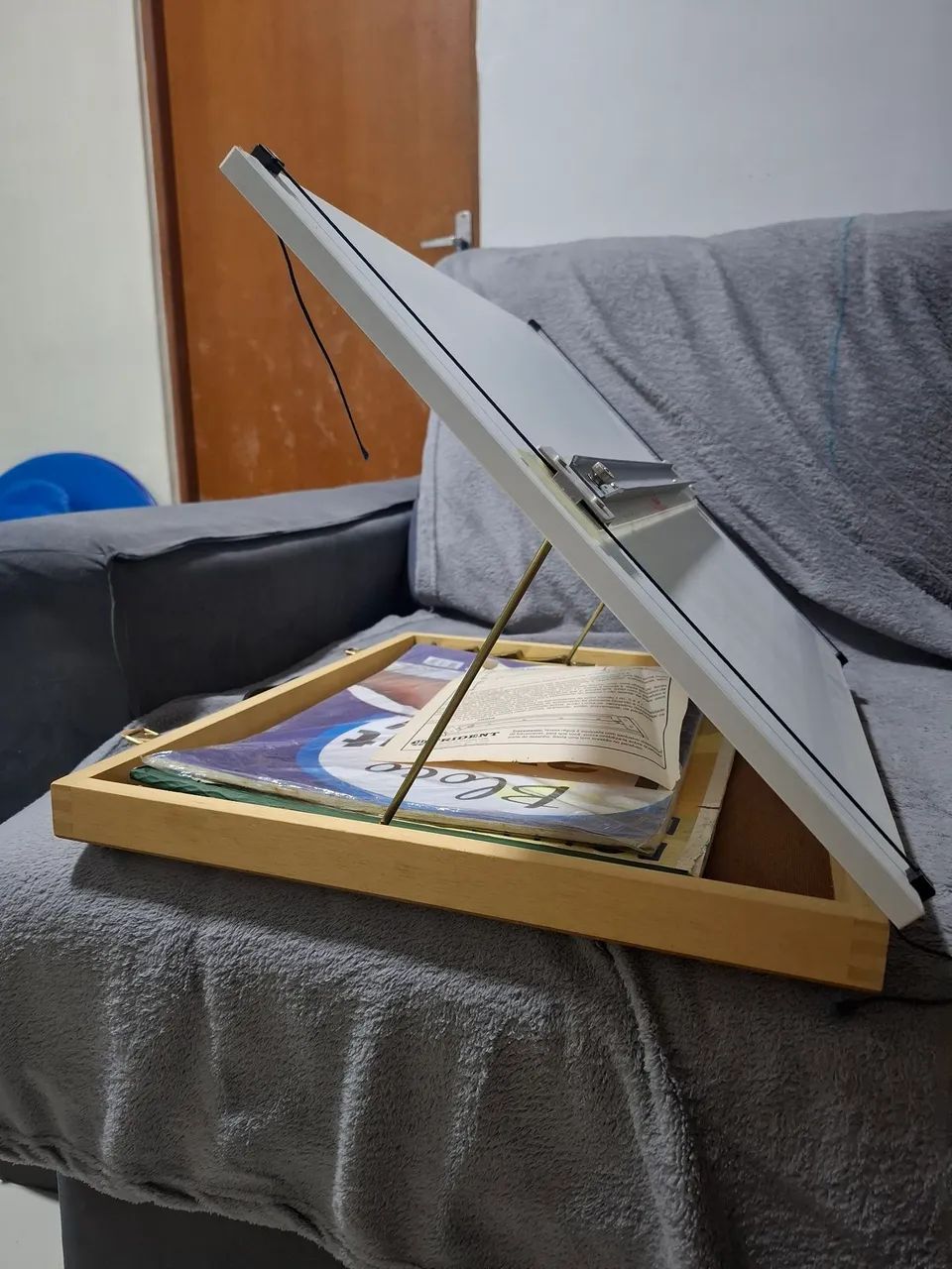 Prancheta de desenho Trident A2 - Foto 3