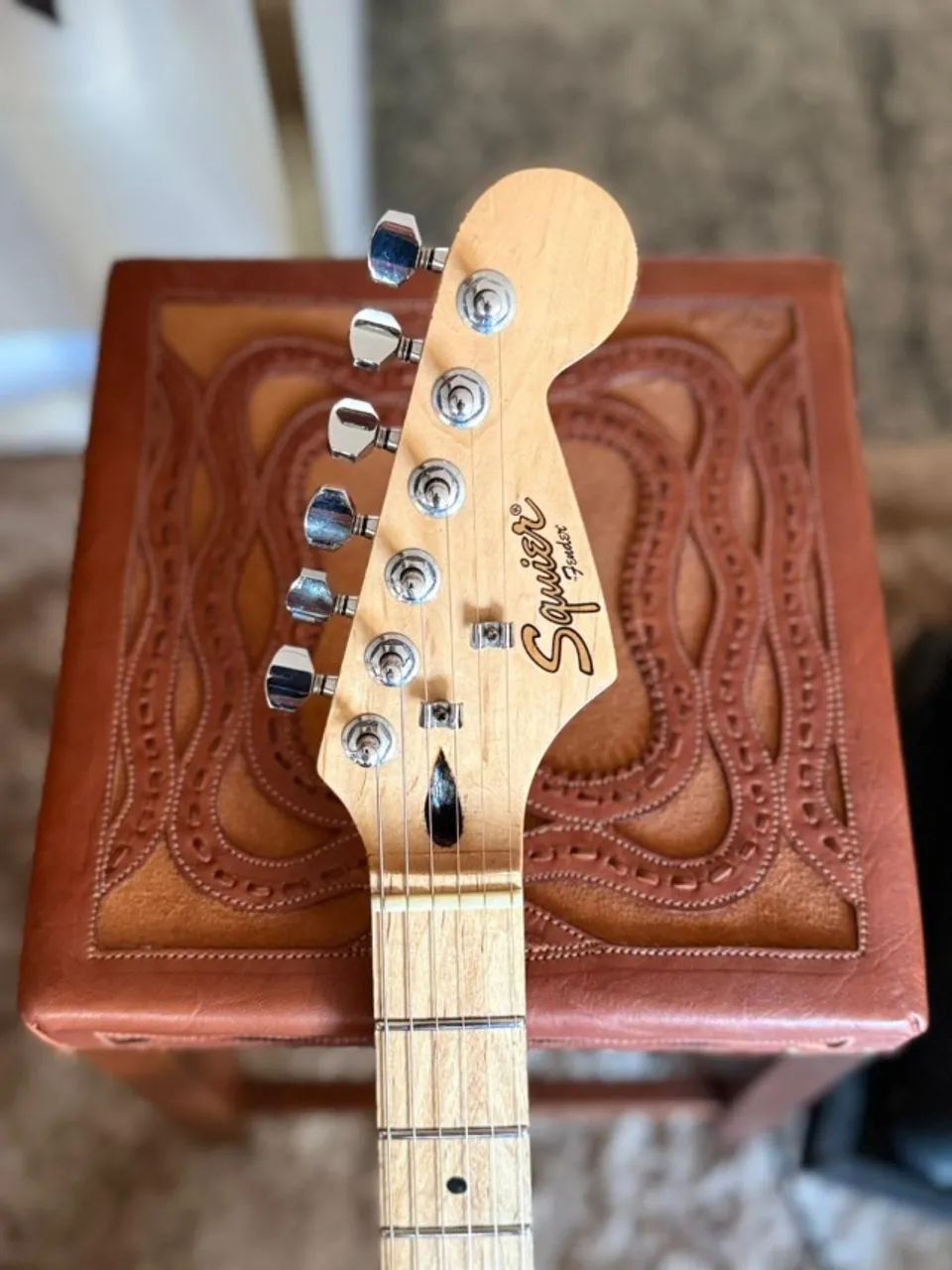 Guitarra Squier Stratocaster Affinity - Foto 3