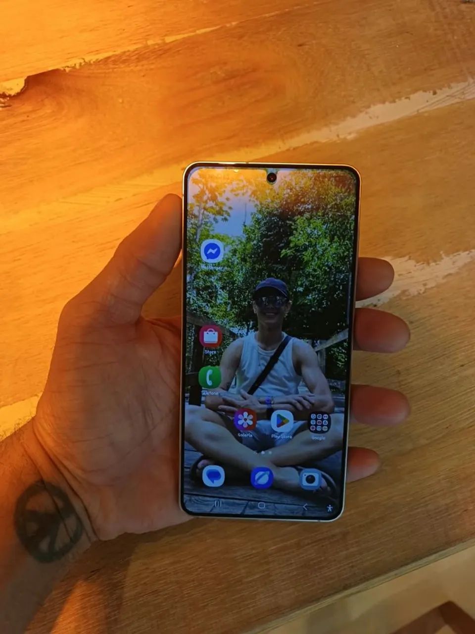 Vendo celular Samsung s25 Edge 512gb - Foto 2