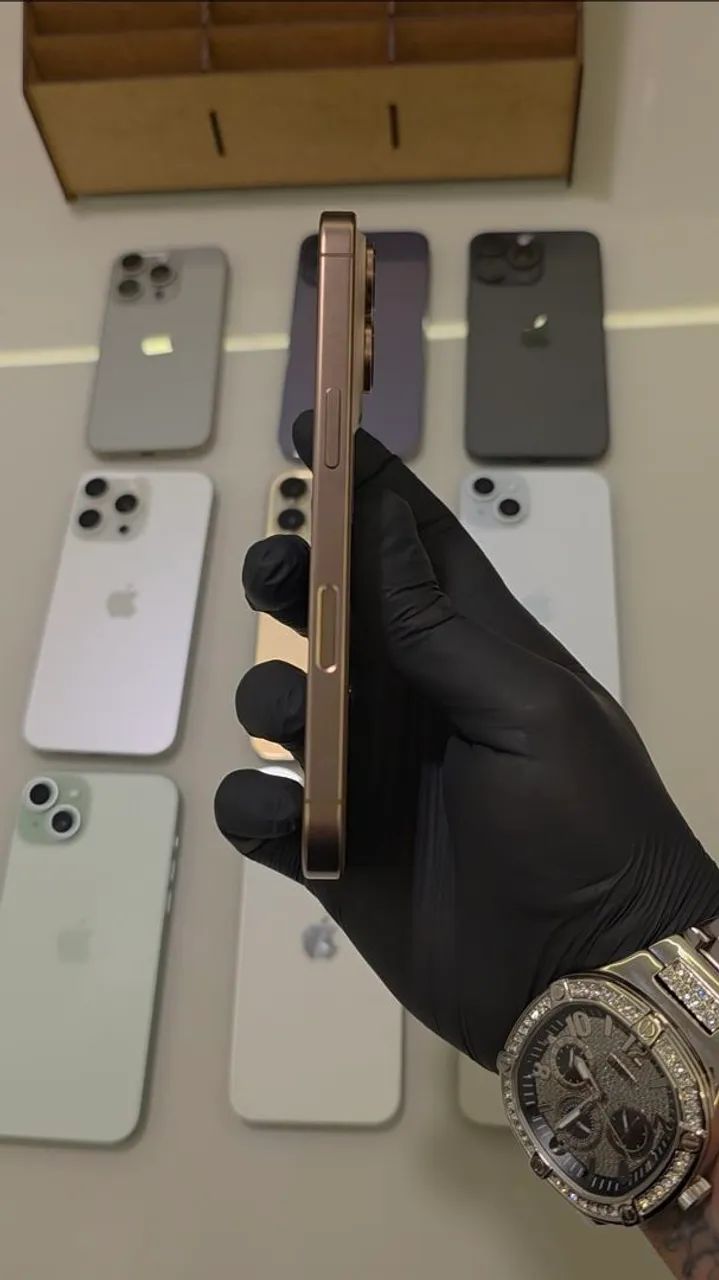 IPHONE 16 PRO 128GB - DESERT TITANIUM - Foto 3