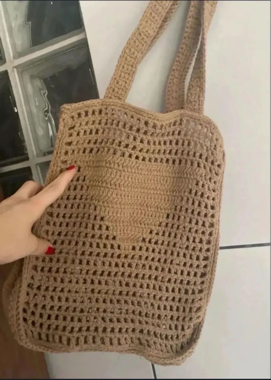 Bolsa de crochê  - Foto 2