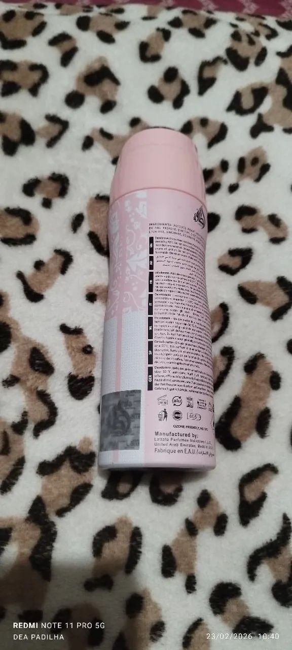 Lattafa Yara Árabe Desodorante Feminino 200ml - Foto 2
