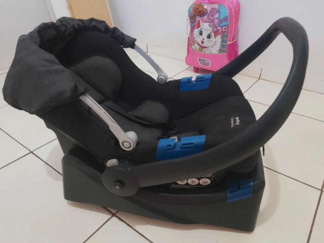 Bebê conforto com base para carro - Foto 3