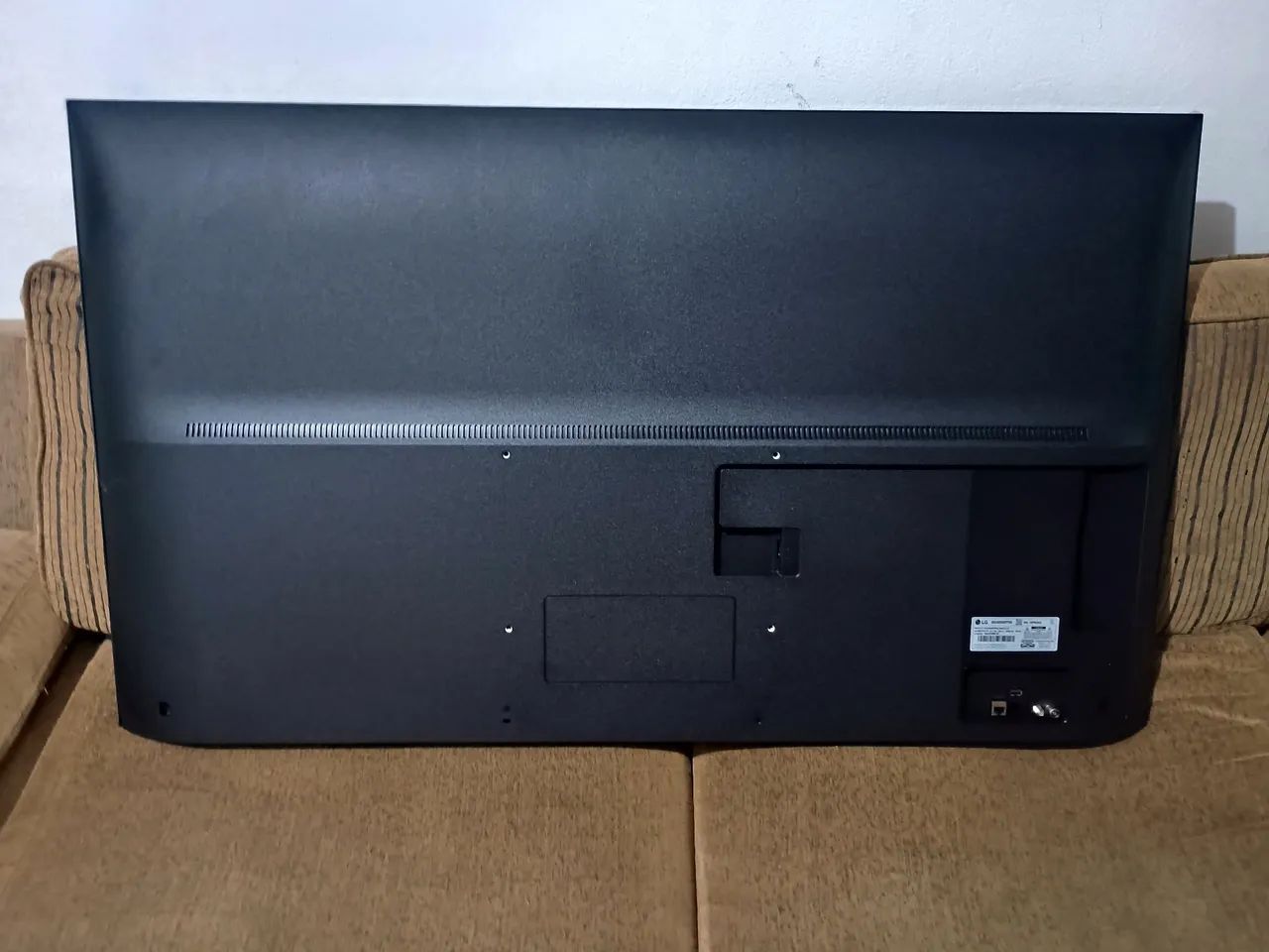 TV LG 4k 55 polegadas 55UA8550 tela quebrada  - Foto 3