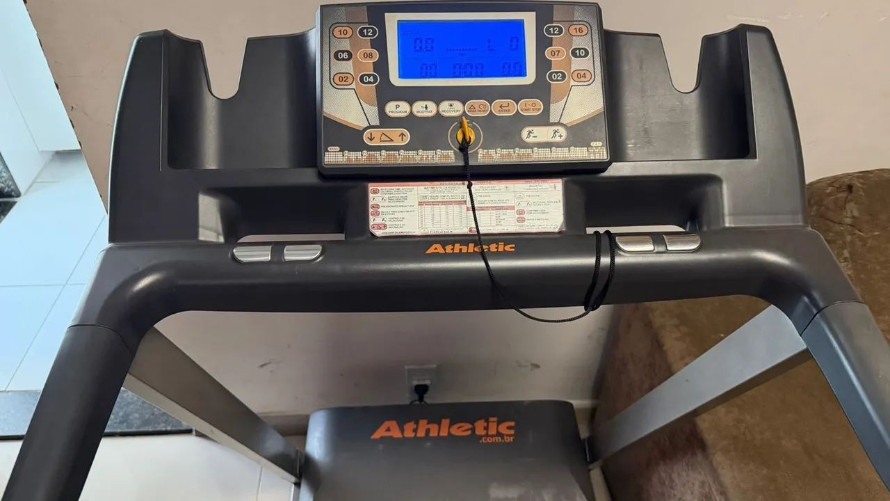 Esteira Athletic Advanved 720EE - Foto 4