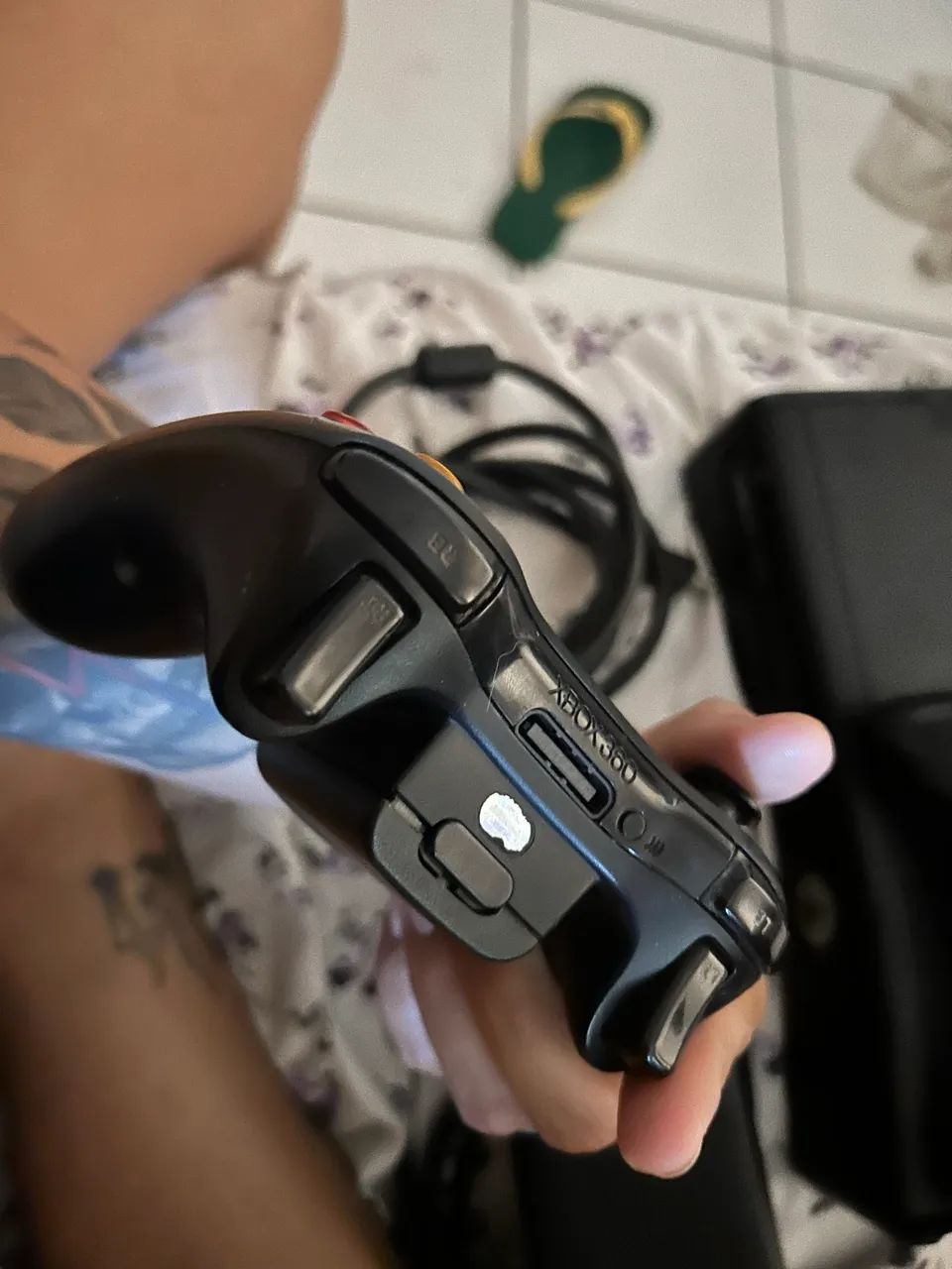 Xbox 360 slim luz vermelha  - Foto 4