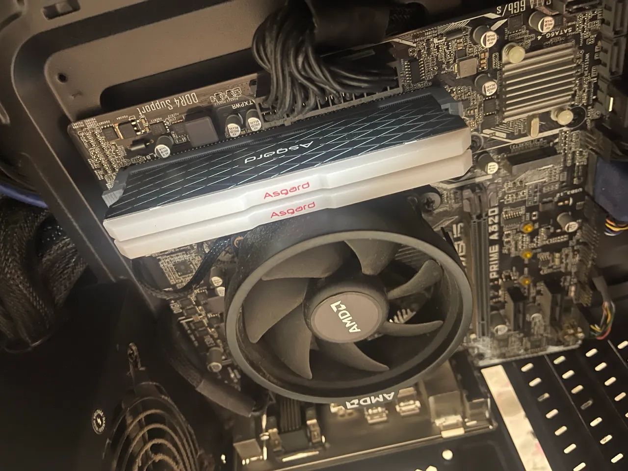 Memoria Ram Asgard 2x8 3200