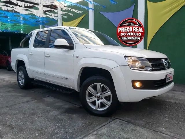 Volkswagen Amarok AMAROK Trendline CD 2.0 TDI 4X4 Dies Aut 2016