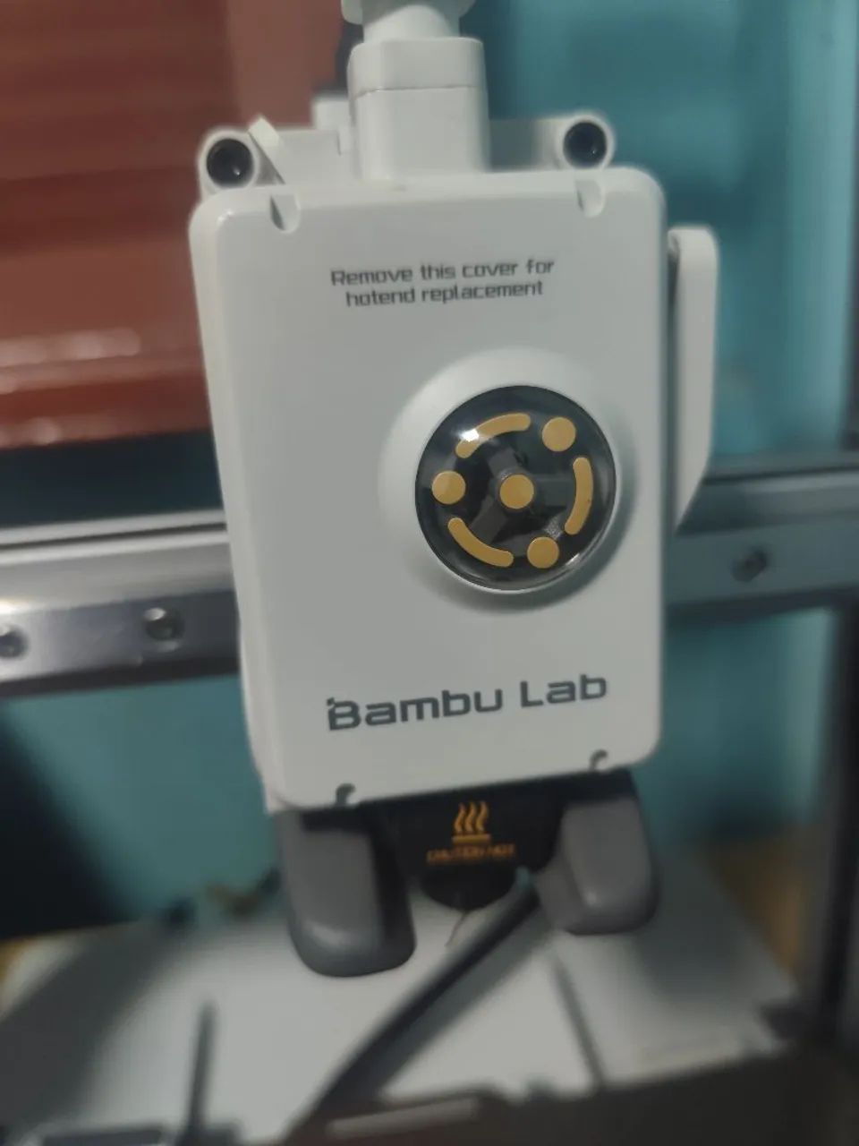 Impressora 3d bambu lab A1 (sem ams)461093310511206401