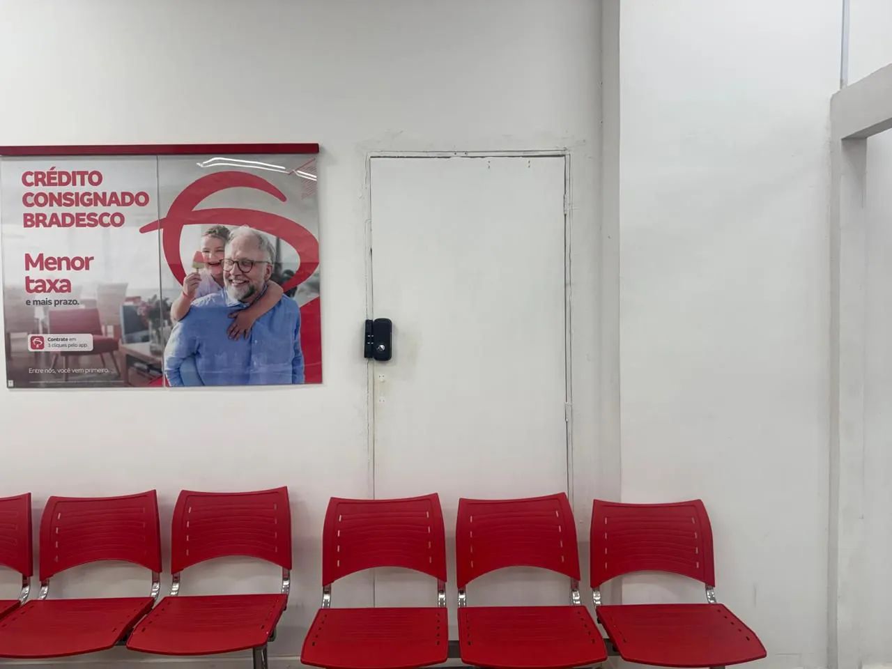 Cadeira de espera 