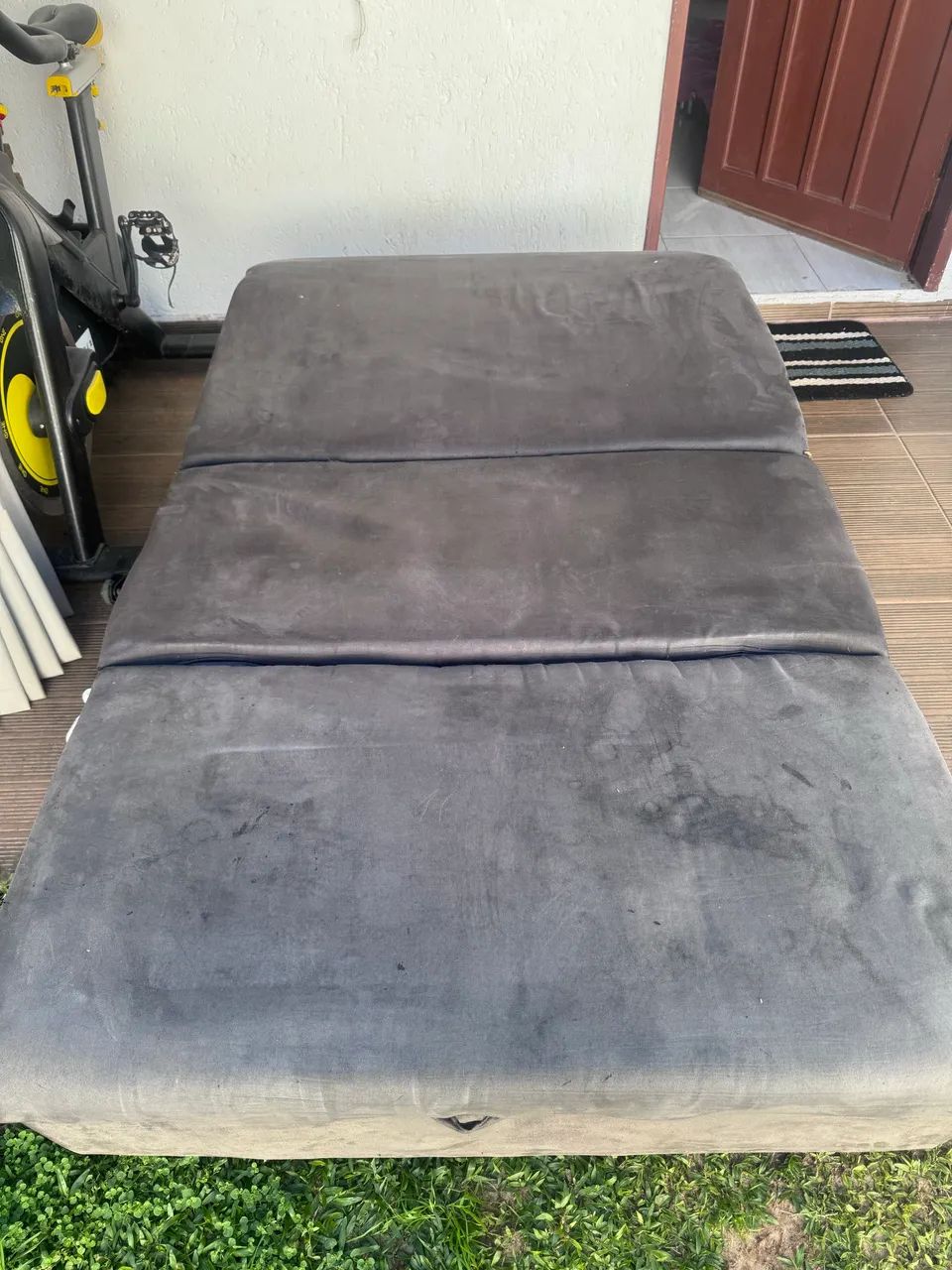 DOAÇÃO Sofá-cama  - Foto 2