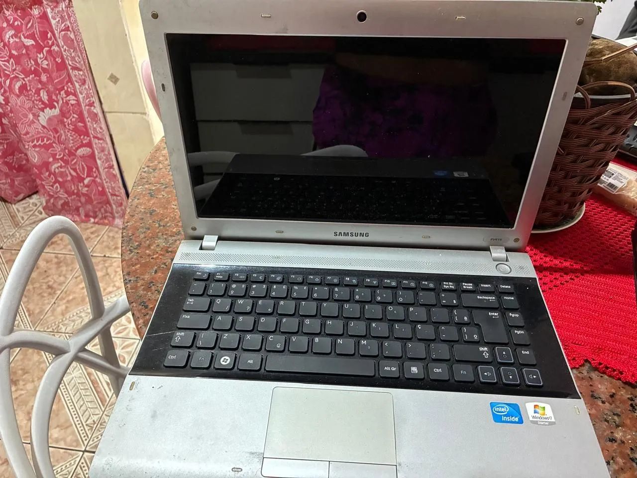 5 notebook sucata  - Foto 2