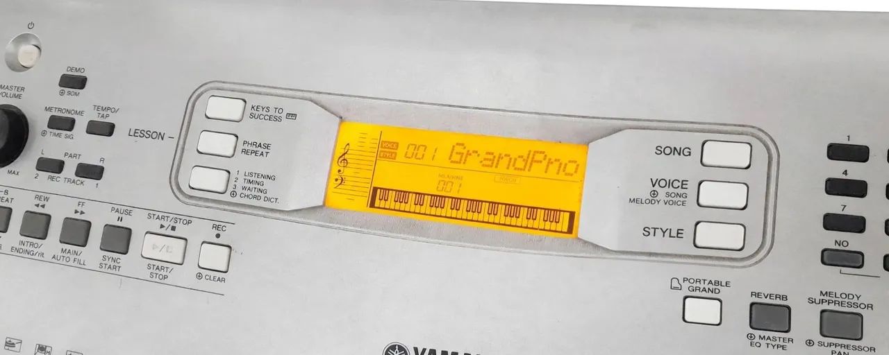 TECLADO YAMAHA  - Foto 2