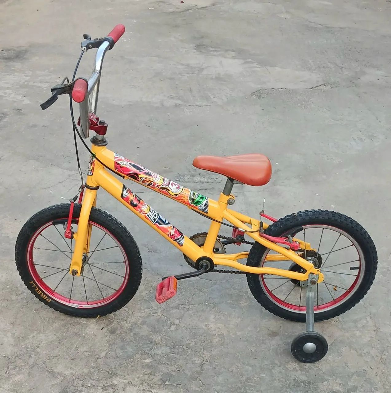 Bicicleta aro 16 infantil  - Foto 2