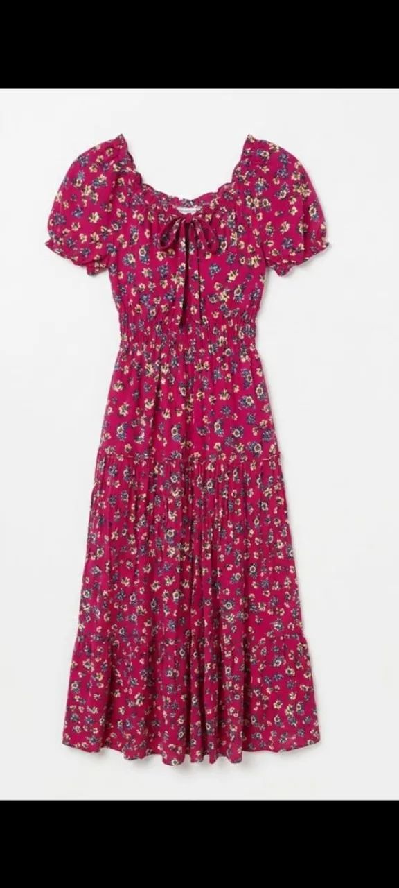 Vestido Floral P