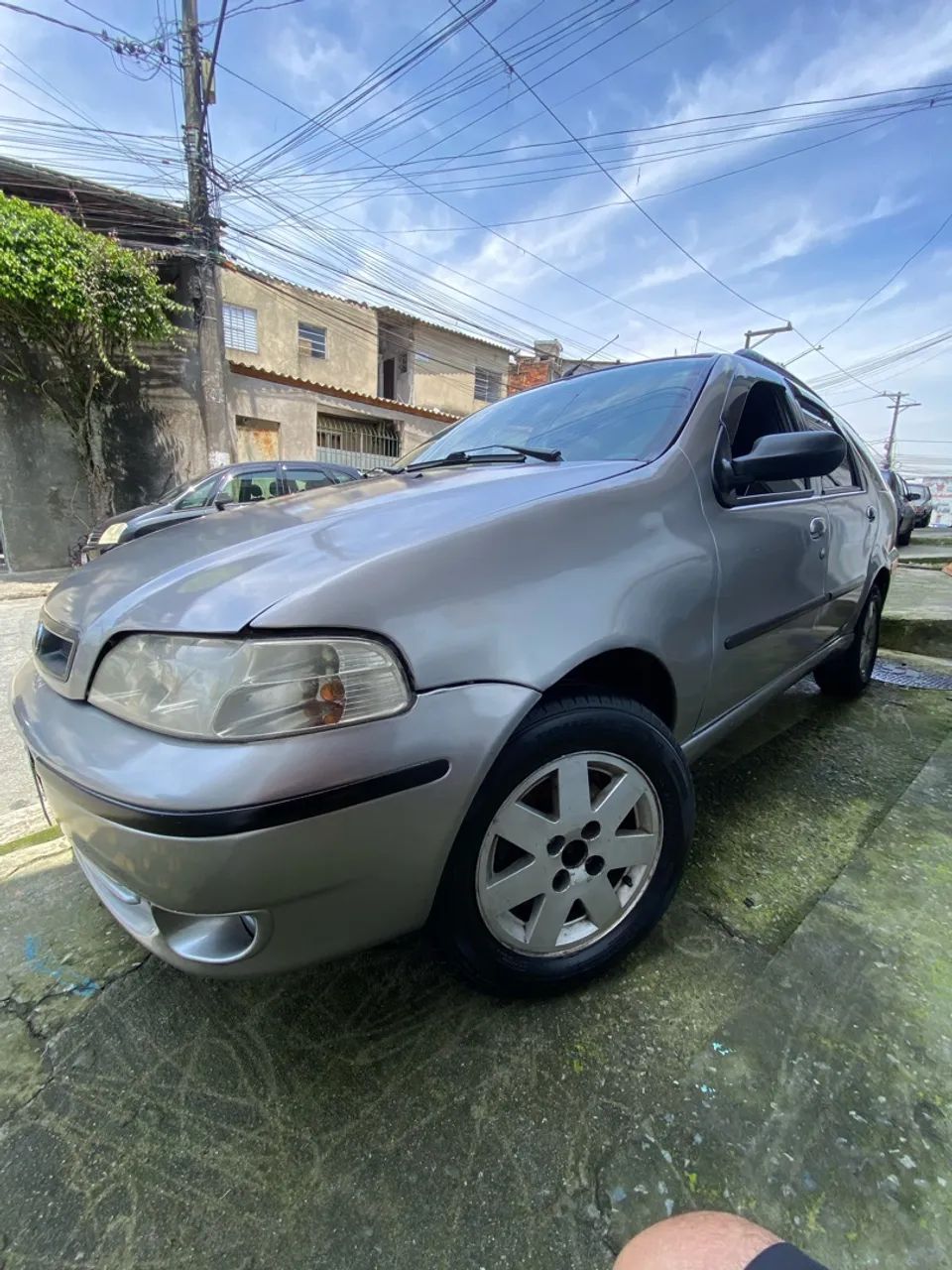 Fiat Palio Weekend Stile 1.6 MPI 16V 4P 2001