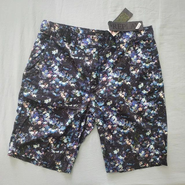 Bermuda floral REPLAY TAM. 42